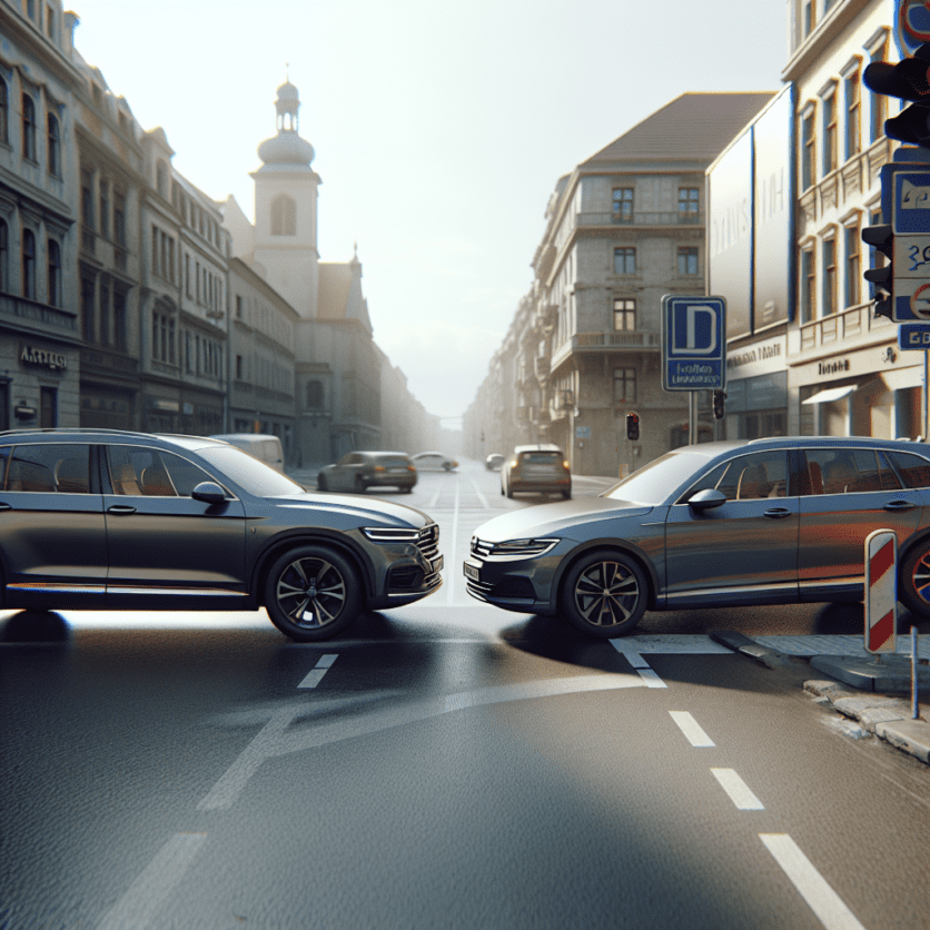 LPI-NDH: Autofahrer flüchtet nach Beinahekollision