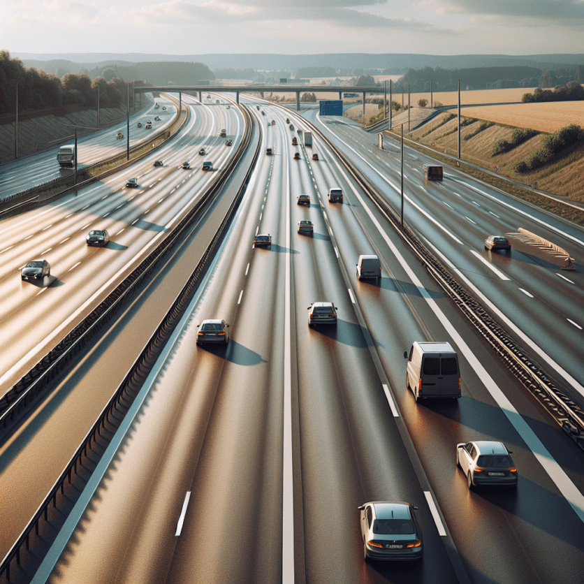 Wildeshausen: Glättebedingter Unfall auf der Autobahn 1 in Fahrtrichtung Osnabrück