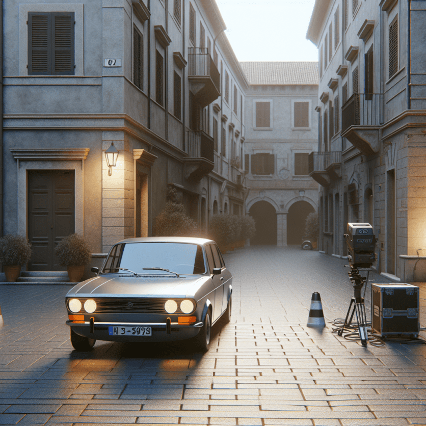 LPI-G: Pkw vom Hof gestohlen