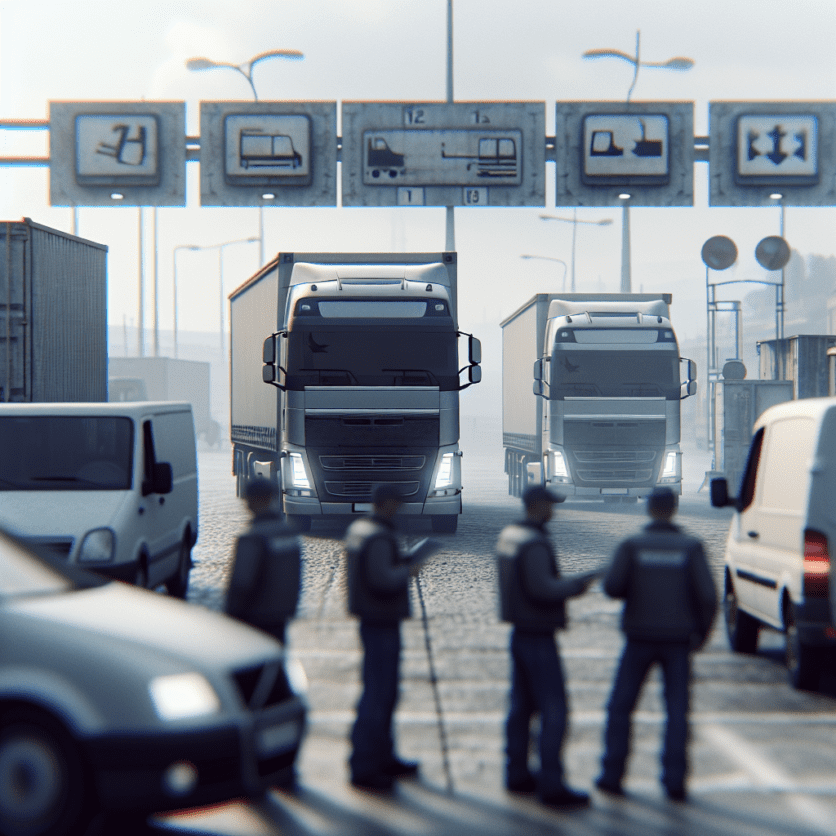 Hamm: Polizei beteiligt sich an ROADPOL-Kontrollwoche zu Truck & Bus