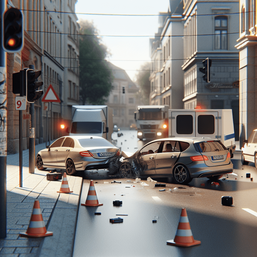 LPI-EF: Zusammenfassung zum gestrigen Unfallgeschehen im Erfurter Stadtgebiet