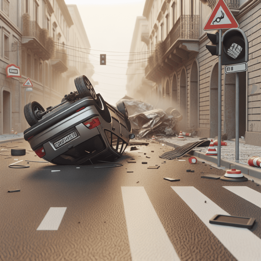 POL-EN: Breckerfeld: Pkw kommt ins Schleudern und überschlägt sich