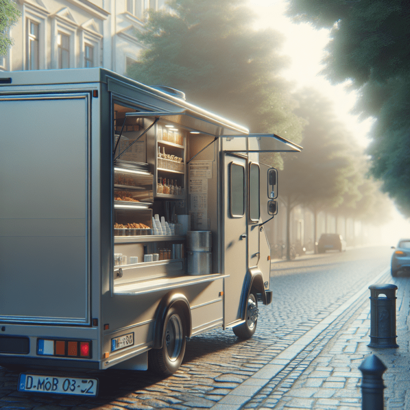 LPI-J: Foodtruck aufgebrochen
