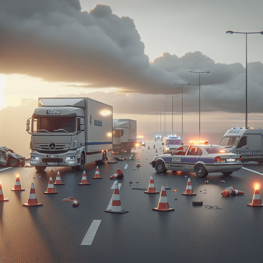 LPI-J: Überhöhte Geschwindigkeit führt zu Kollision