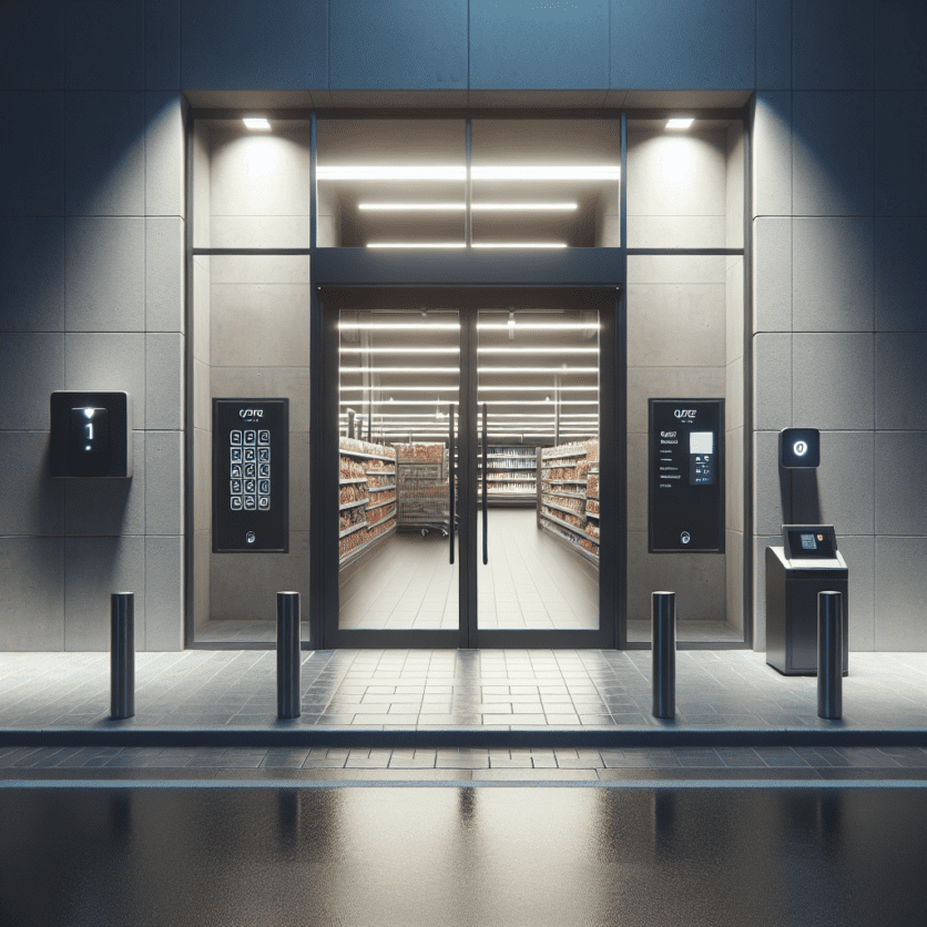 Missglückter Einbruchsversuch in Sömmerdaer Supermarkt