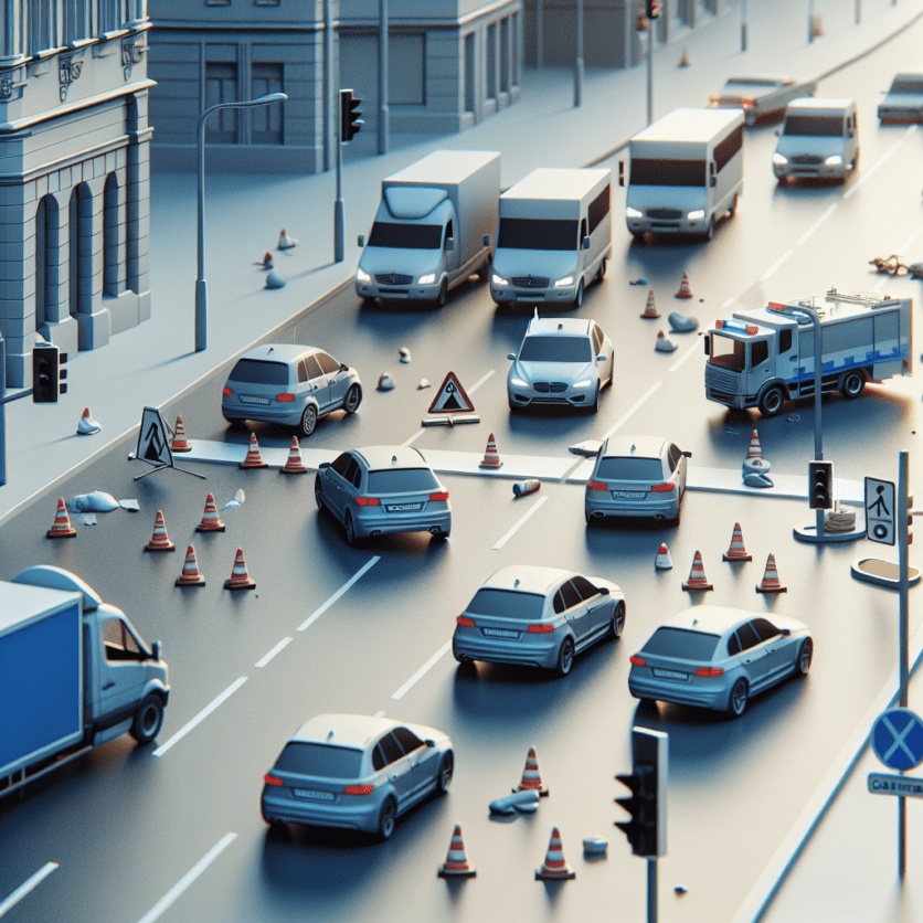 POL-CE: Zahlreiche Verkehrsunfälle