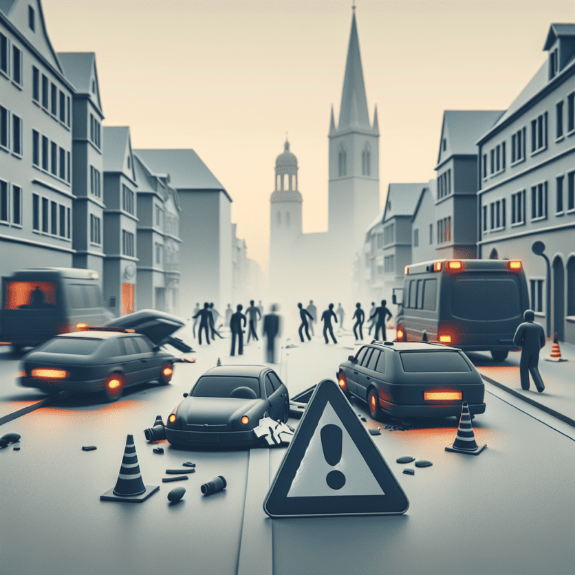 L 298: Schwerer Verkehrsunfall mit vier Verletzten