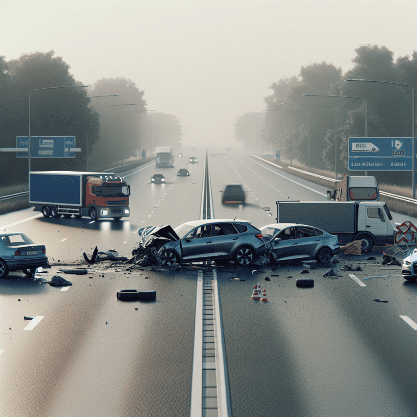 Syke: Auffahrunfall mit drei Pkw und zwei Verletzten