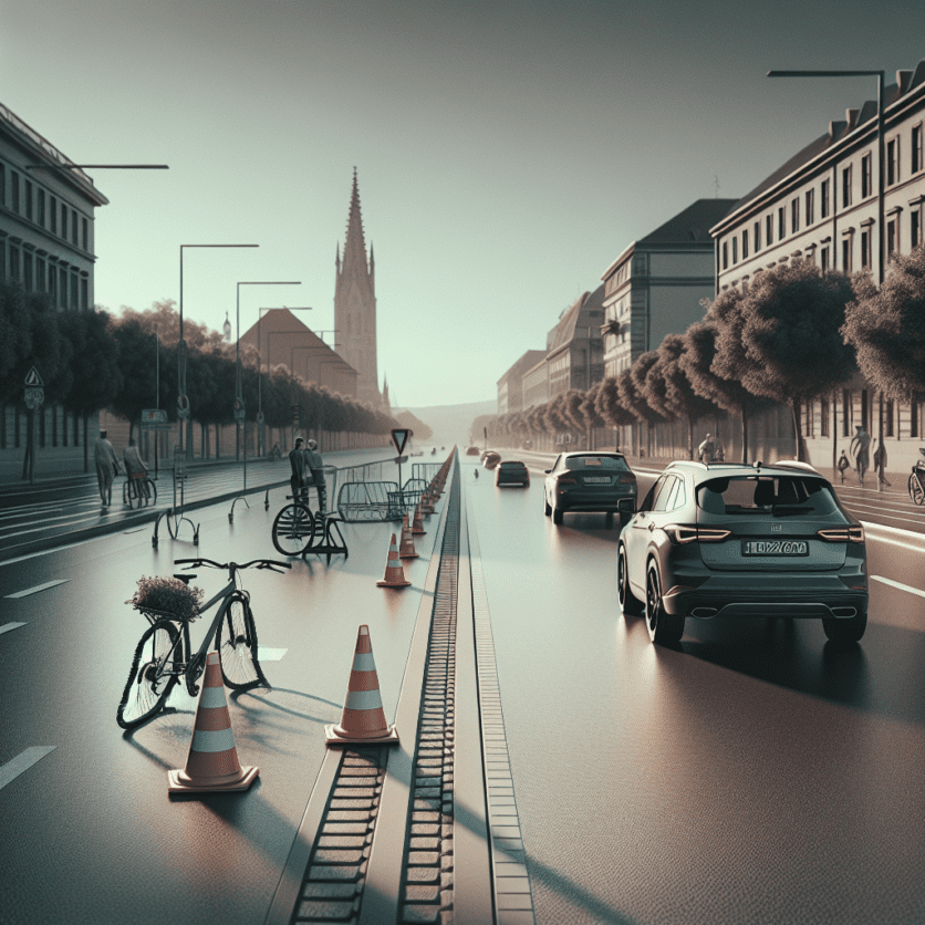 Nordhorn: Schwerer Verkehrsunfall zwischen Pkw und Pedelec-Fahrer – Zeugen gesucht