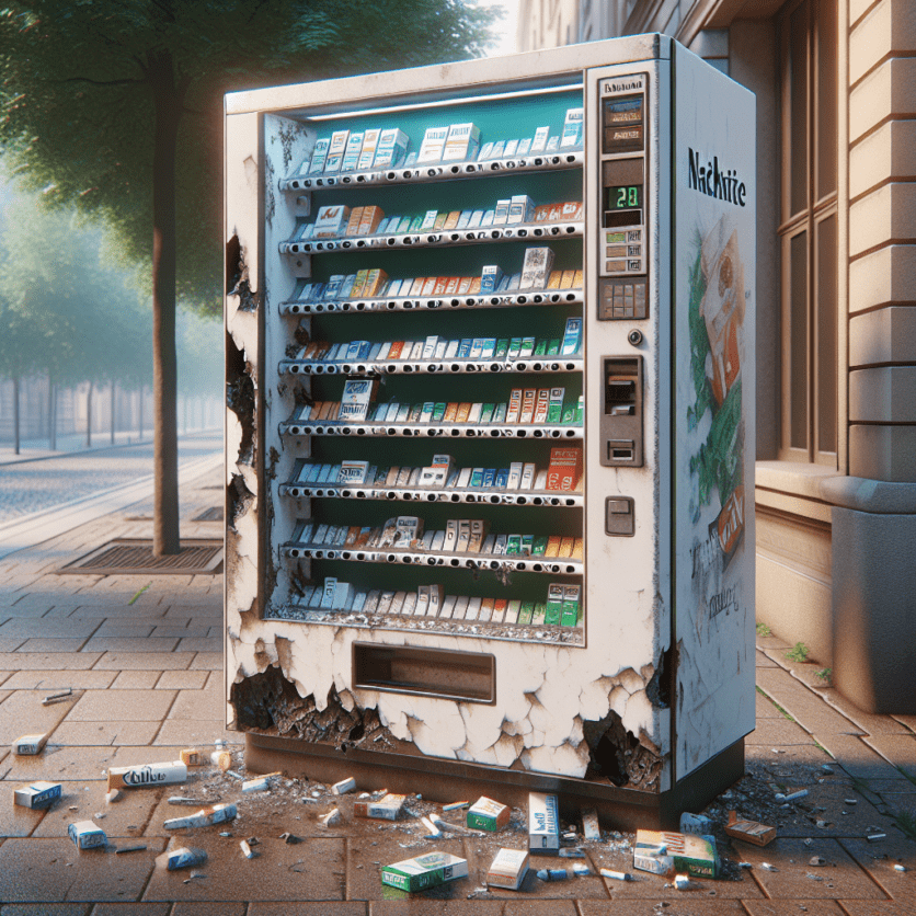 Lünen: Zwei Zigarettenautomatensprengungen – Polizei sucht Zeugen