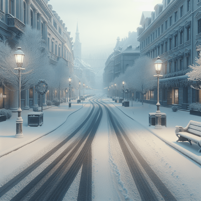 Beckeln, Landkreis Oldenburg: Verkehrsunfall auf winterglatter Fahrbahn