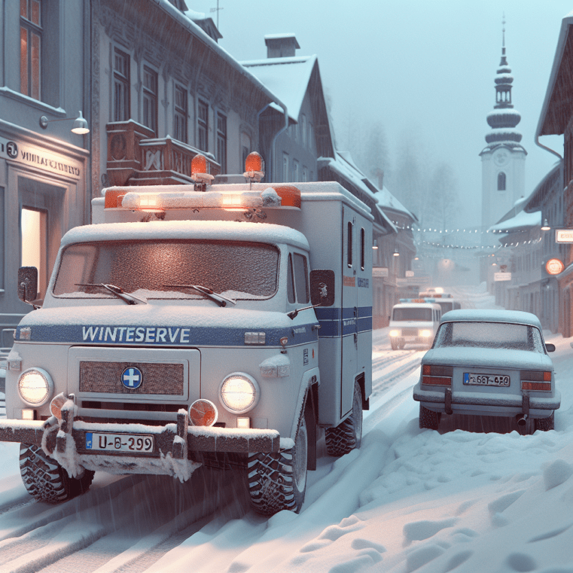 LPI-J: Winterdienst beschädigt PKW