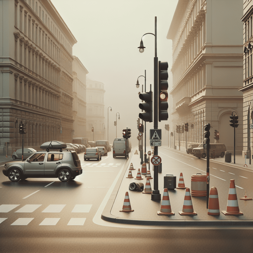 LPI-J: Überhöhte Geschwindigkeit führt zu Kollision