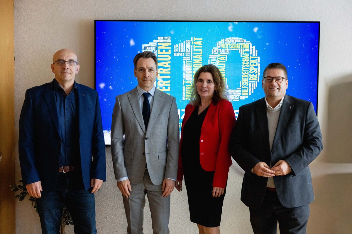 Nordhessen und Kassel: Jenny Breede neue Leiterin der Kriminaldirektion in Nordhessen – Christian Golomb übernimmt Leitung der Polizeidirektion Kassel