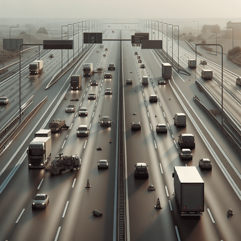 Ulm/A8: Fehler beim Fahrstreifenwechsel verursacht Verkehrsunfall