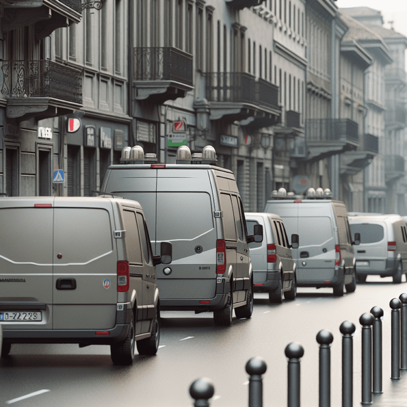 Karambolage auf der Wittener Straße