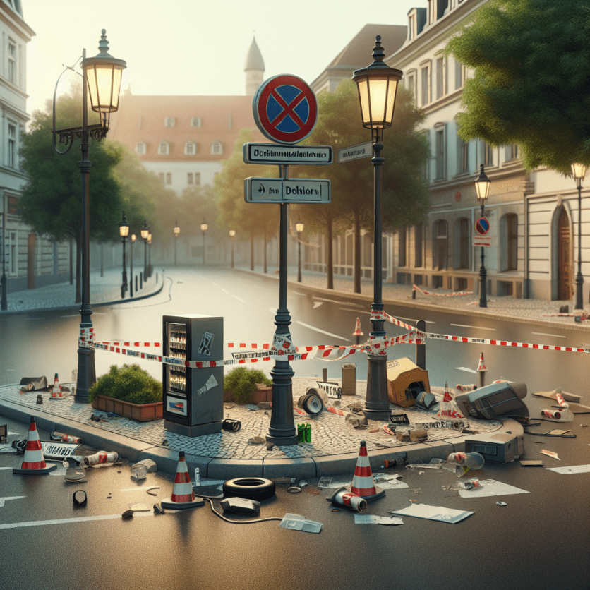 POL-WI: Täterfestnahme nach Sachbeschädigung – Festnahmen nach Beschädigung von Wahlplakaten, Einbrüche, Zigarettenautomat aufgebrochen und Verkehrsunfall mit Personenschaden