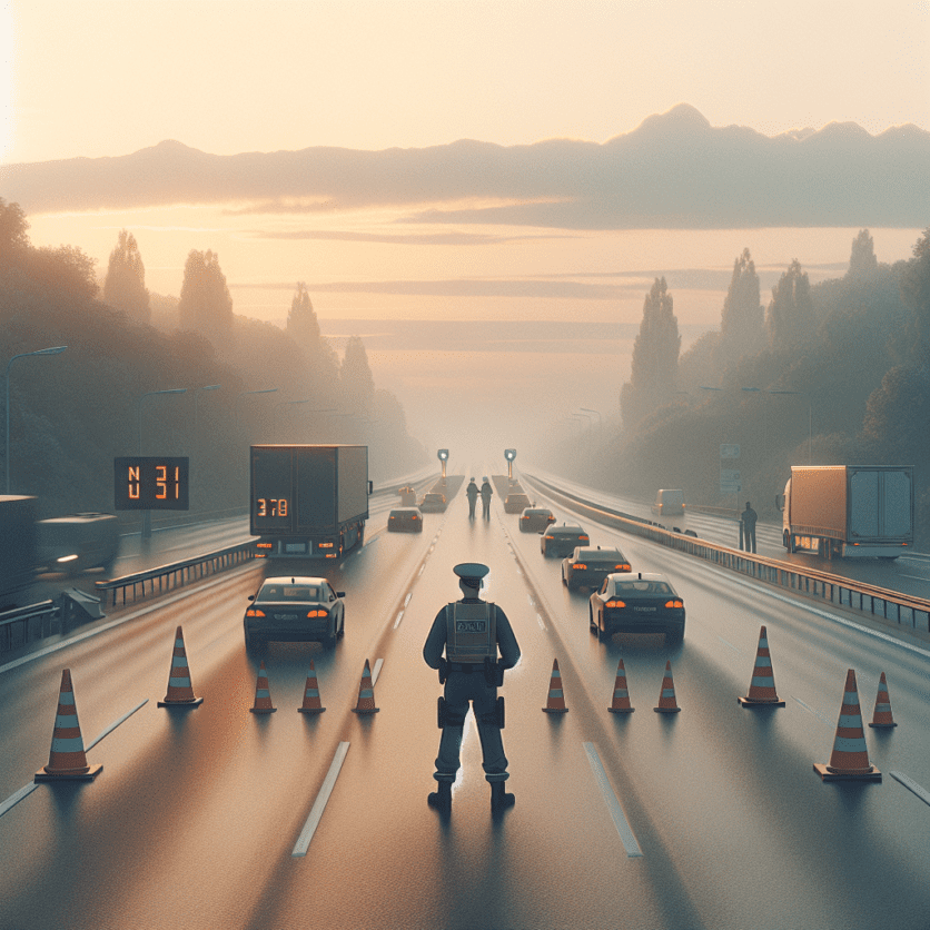 POL-HS: Verkehrskontrollen am vergangenen Wochenende in Hessen