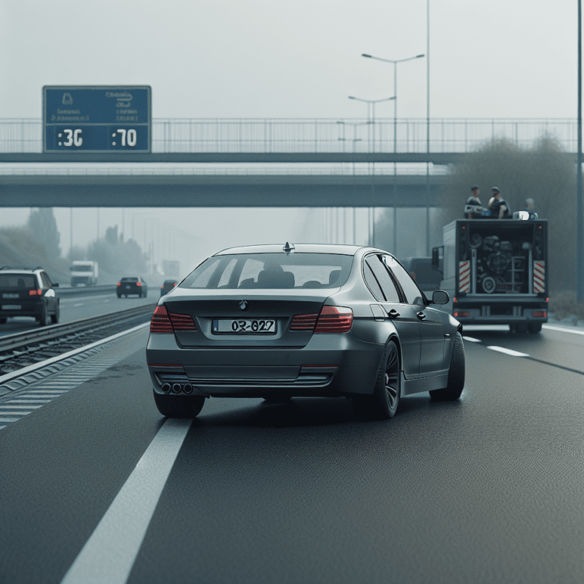 BAB: Unter Drogen stehender Autofahrer von Polizei gestoppt – keinen Führerschein, gestohlene Kennzeichen am Wagen