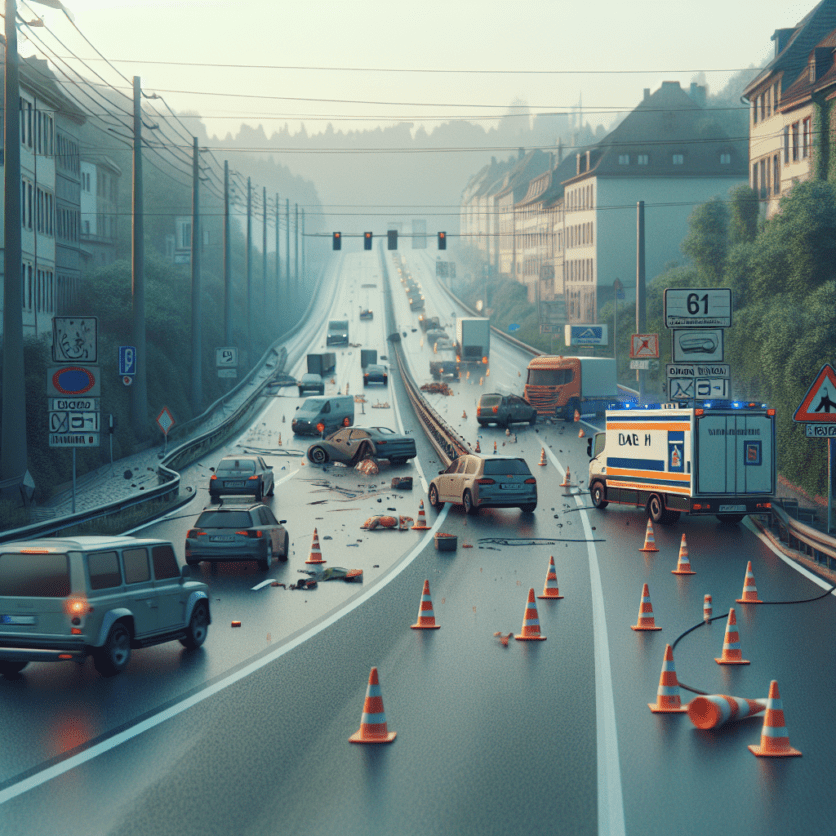 Gevelsberg: Polizei sucht nach Zeuginnen und Zeugen zum Verkehrsunfall – Motorradfahrer leicht verletzt