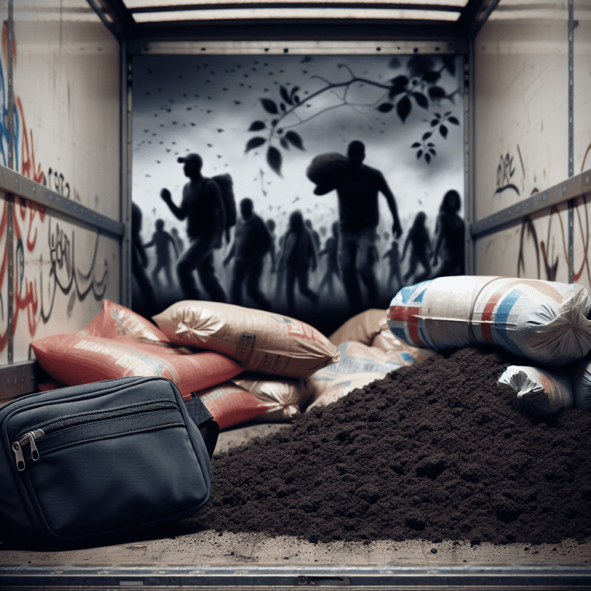 POL-OF: Unbekannte nehmen Bauchtasche eines 19-Jährigen ab; Lkw verliert Erde; Insasse mit Pfeffer besprüht – Zeugen gesucht