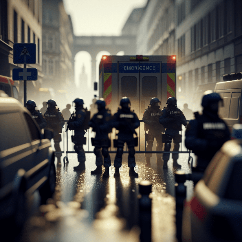 POL-GÖ: (46/2026) Tätlicher Angriff auf Rettungskräfte und Polizeibeamte – 52-Jähriger leistet erheblichen Widerstand. Drei Einsatzkräfte verletzt