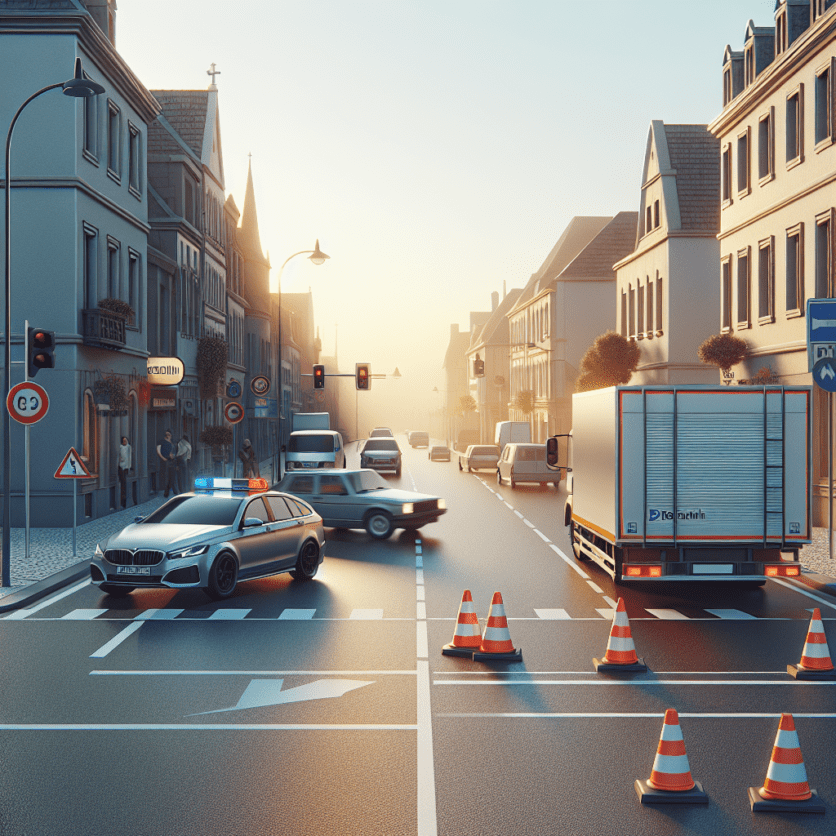Ditzingen: Unfallflucht in der Ditzenbrunner Straße – Polizei sucht Zeugen