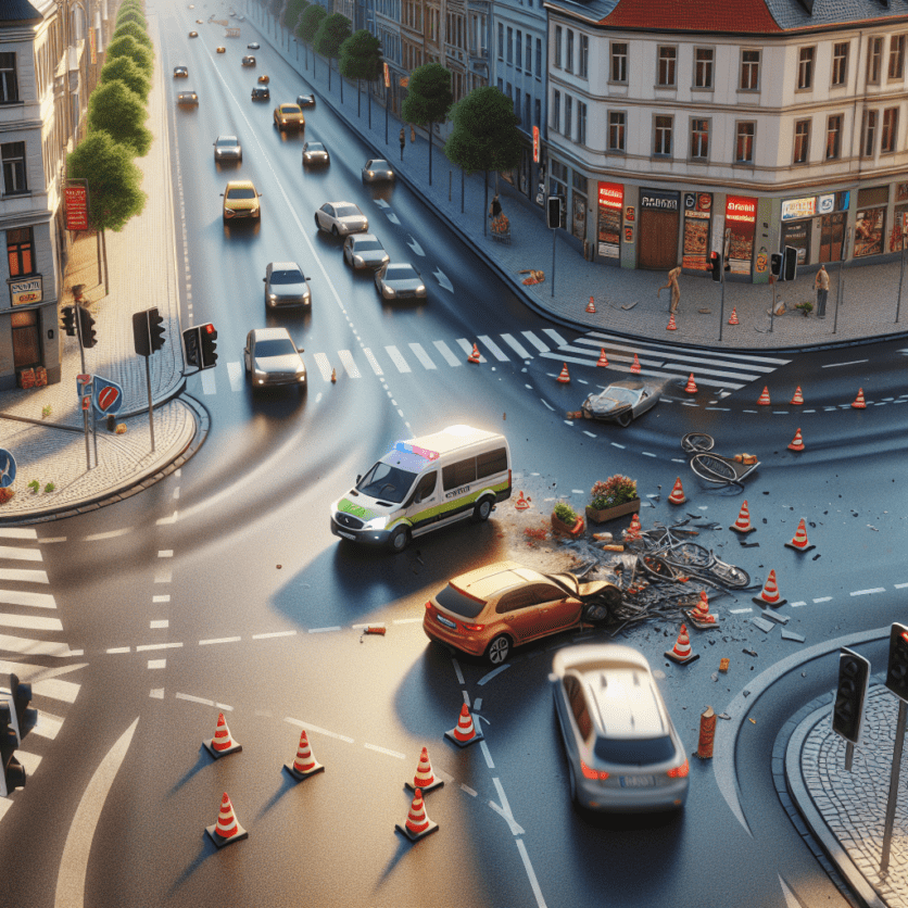 LPI-SHL: Unfall beim Abbiegen