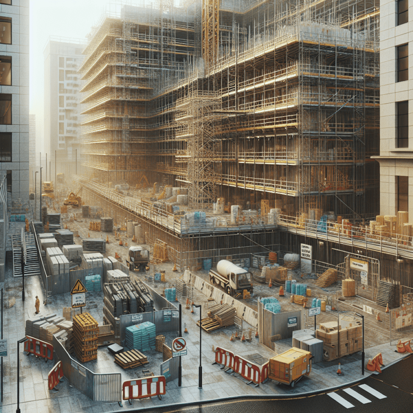 Lathen: Zwei Diebstähle auf Baustelle an der Hauptstraße – Zeugen gesucht