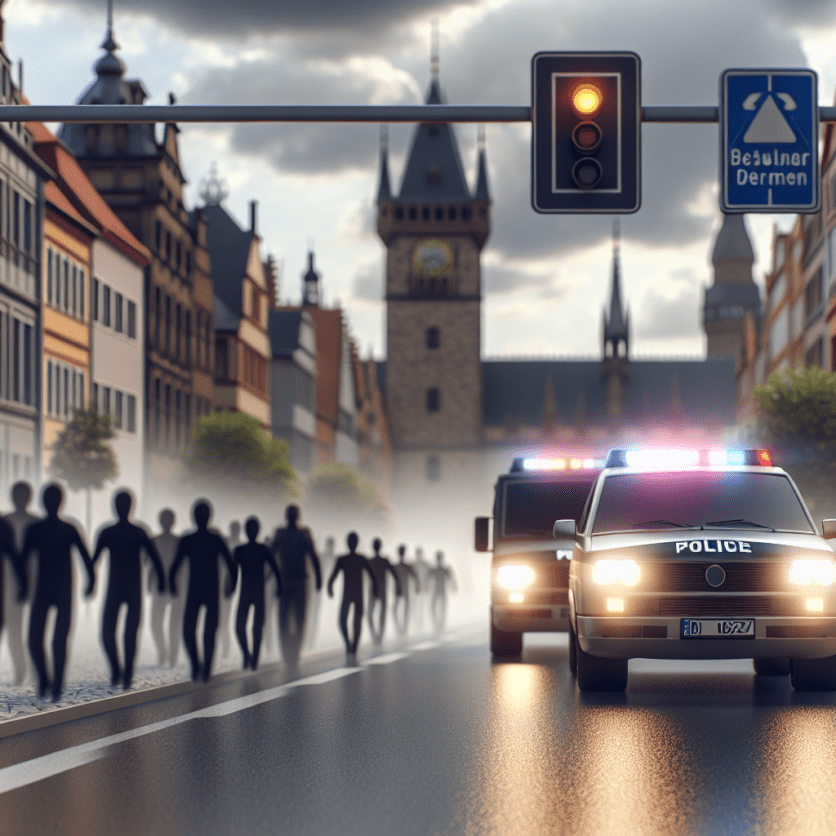 Lünen/Dortmund: Polizeibeamter bei Verfolgungsfahrt leicht verletzt – Schuss auf Reifen abgegeben