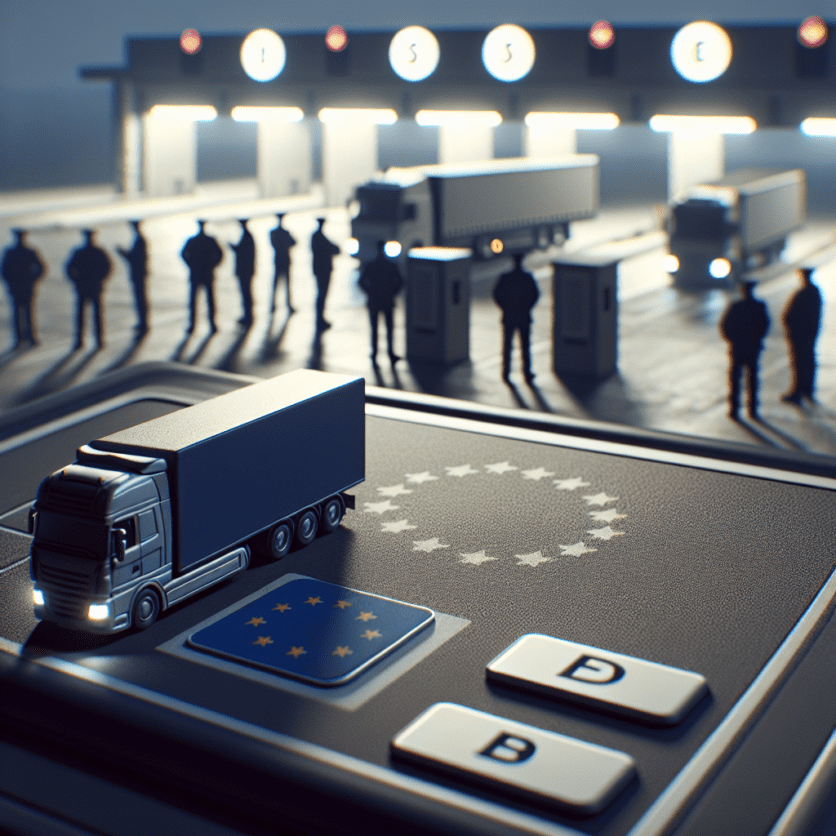 POL-OS: Aktionswoche – Polizei kontrolliert Güterverkehr