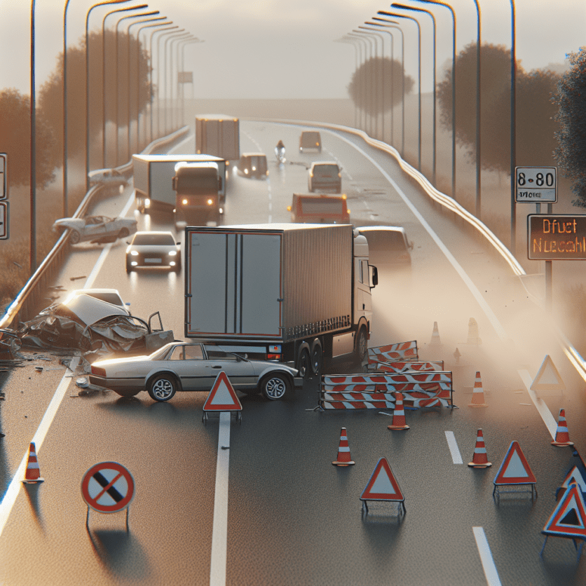 Peine: Tödlich verletzter Fahrer bei Verkehrsunfall