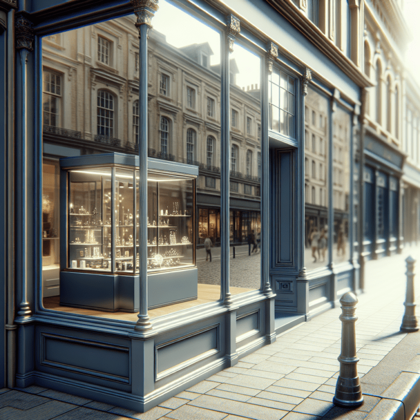 POL-GE: Versuchter Einbruch in Juweliergeschäft – Täter festgenommen