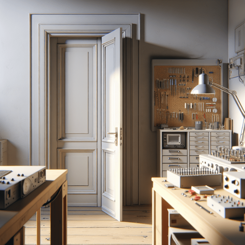 Darmstadt: Einbruch in Atelier – Elektronik und Werkzeug erbeutet