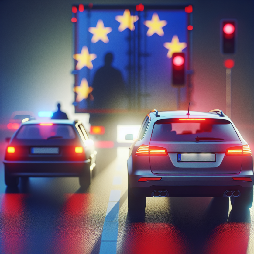 Sachsen: Zwei Leichtverletzte nach Gefahrenbremsung – Zeugen gesucht