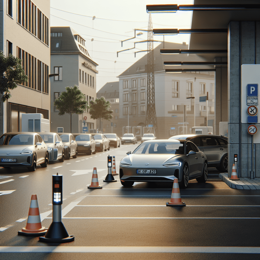 Mühlenstraße: Verkehrsunfall auf Parkplatz – Polizei ermittelt