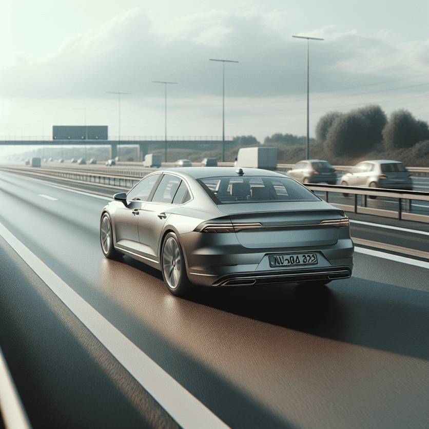 POL-BI: Silberner Mercedes nach Unfall auf A2 gesucht