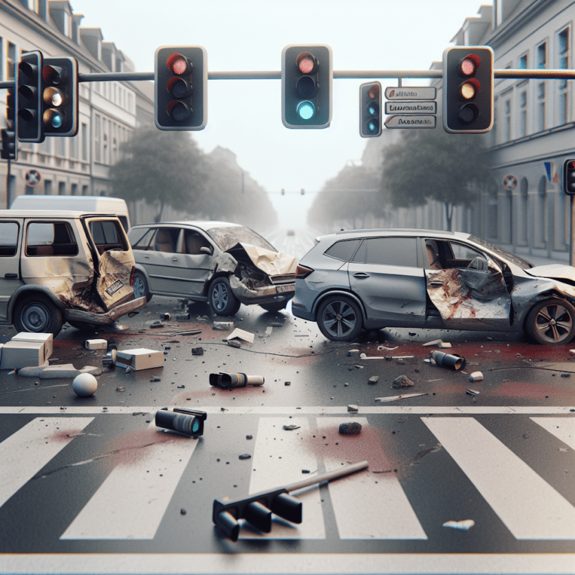 Wutöschingen: Unfall an Ampelkreuzung fordert zwei Leichtverletzte – Zeugen gesucht