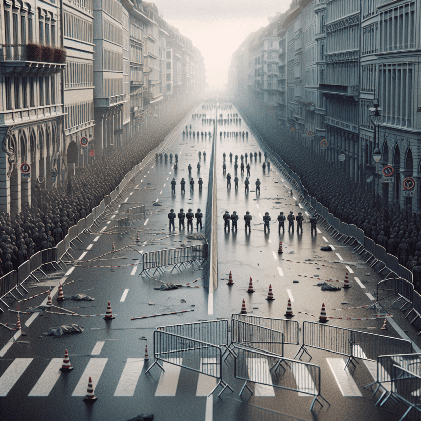 Mönchengladbach: Polizei legt Bilanz zum Veilchendienstagszug vor