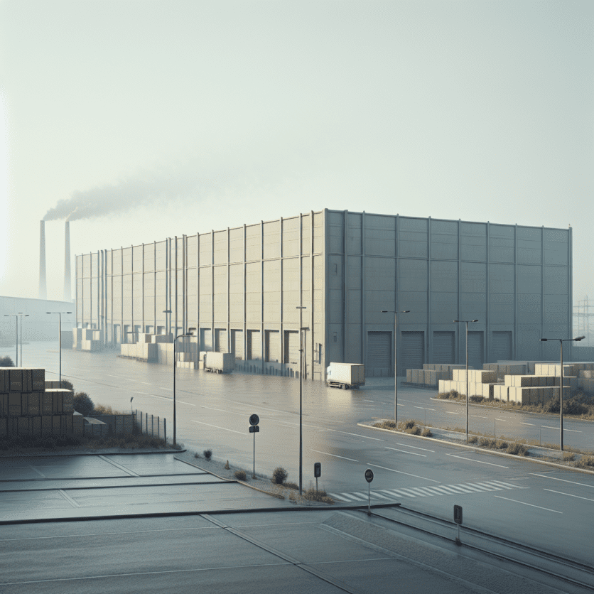 Hamburg: Brand einer Lagerhalle