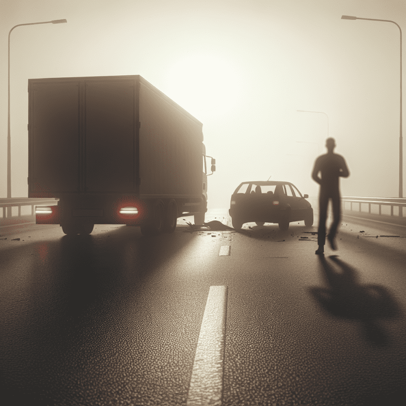 Hamburg: Unklarer Verkehrsunfall mit Verletzten