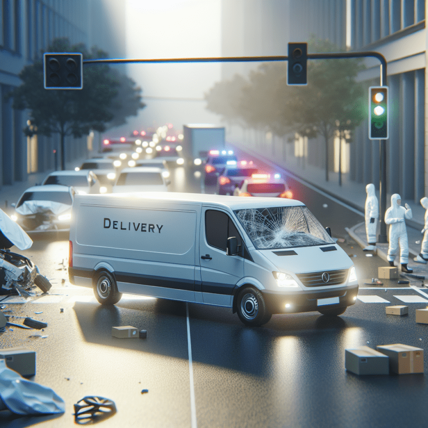 Sendenhorst: Ford Transit angefahren und geflüchtet