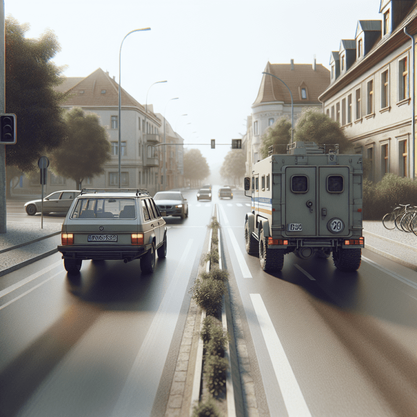 Sendenhorst: Mercedes-Benz angefahren und geflüchtet