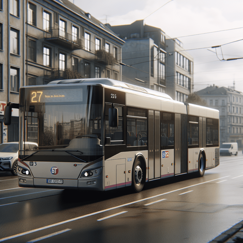 POL-OF: Ausweichmanöver eines Linienbusses endet mit Sachschaden: E-Scooter-Fahrer flüchtete