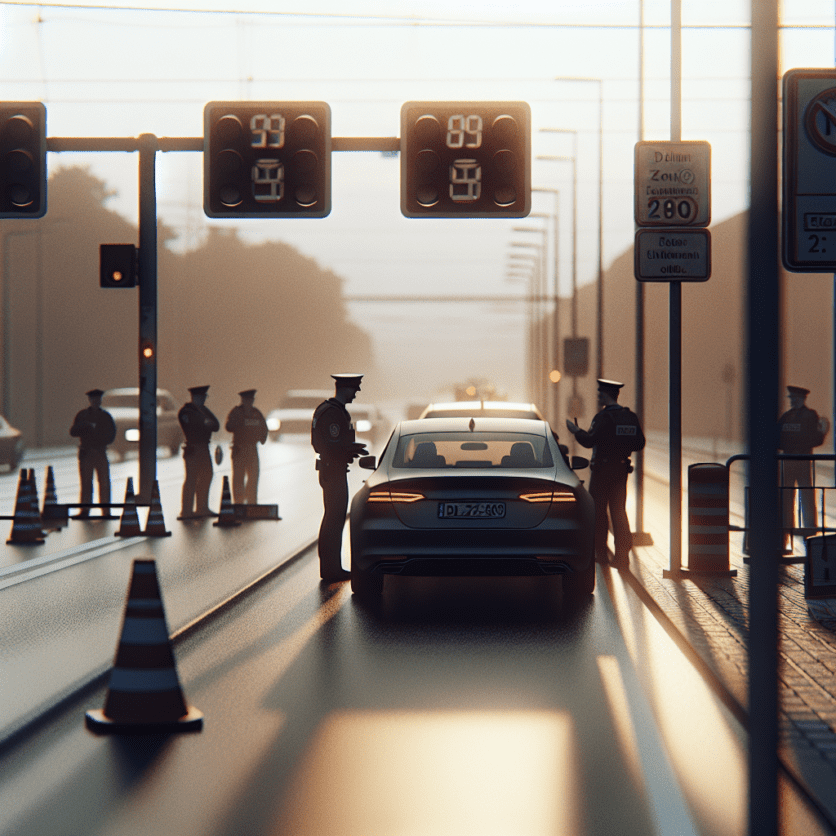 LPI-J: Verkehrskontrolle führt zu mehreren Anzeigen