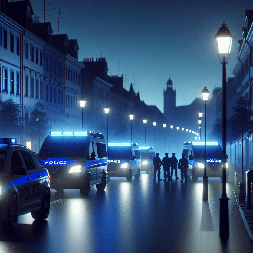 LPI-G: (G) Polizeieinsatz nach nächtlicher Ruhestörung (0042060/2026)