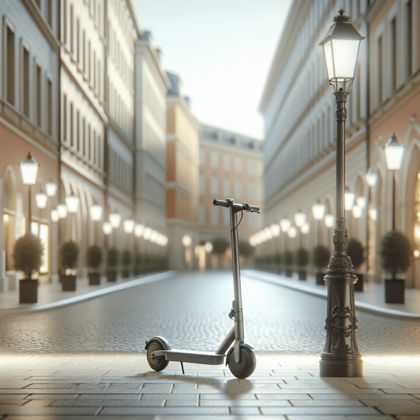 Ort der Handlung: Unbekannt – E-Scooter entwendet (0041993/2026) – LPI-G