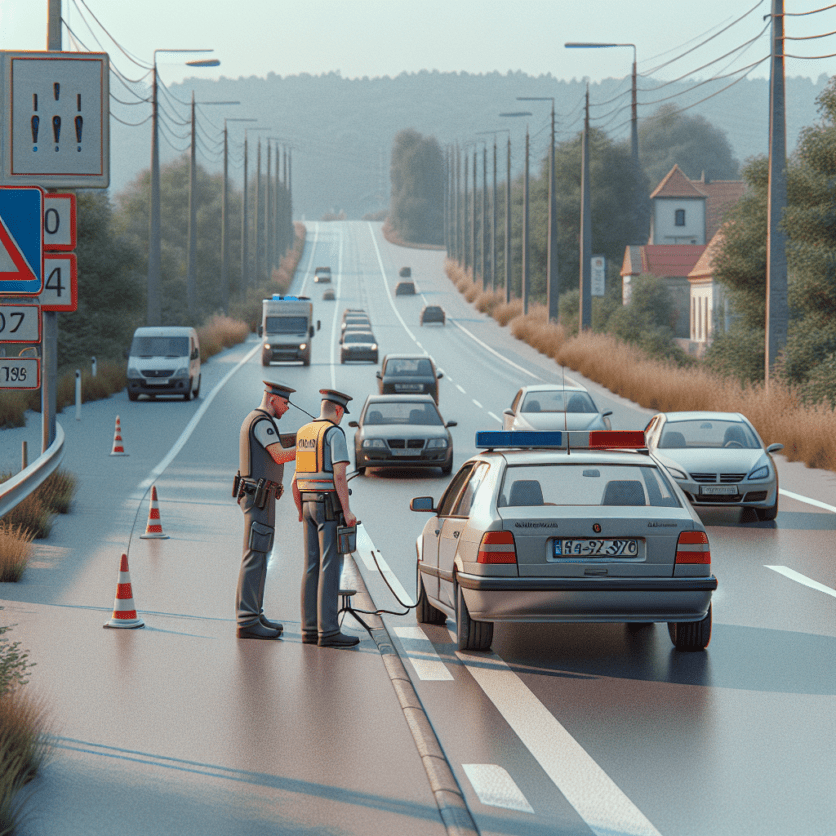 Öpfingen – Polizei stoppt Mercedes-Fahrer ohne Führerschein