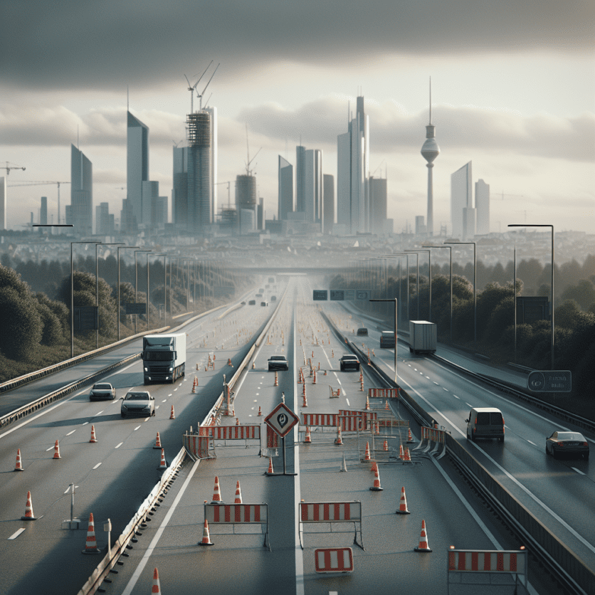 Hamburg: Verkehrshinweis zur 55-Stunden-Vollsperrung der Autobahn sieben und Streikmaßnahmen mit Auswirkungen auf Autobahnen im Hamburger Stadtgebiet