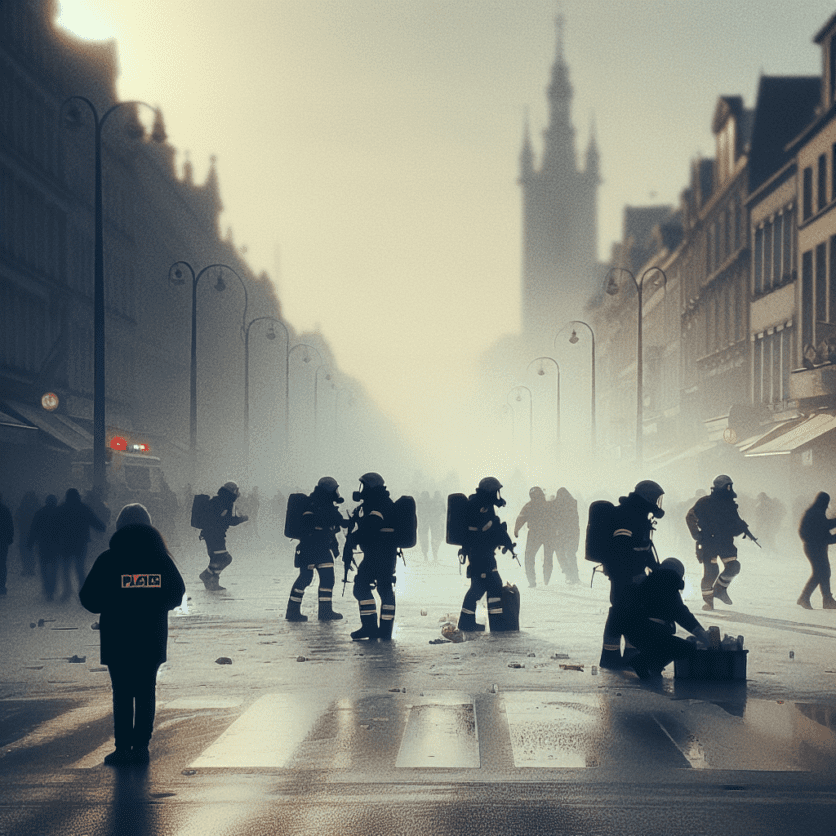 BPOLI S: Widerstand gegen Einsatzkräfte geleistet